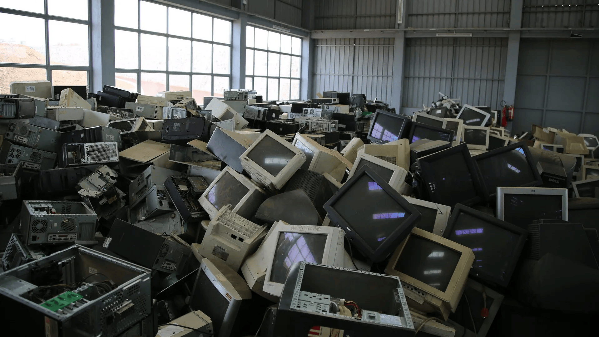 E-waste from AI boom and building data centers could stretch six times around the Earth by 2050, report warns