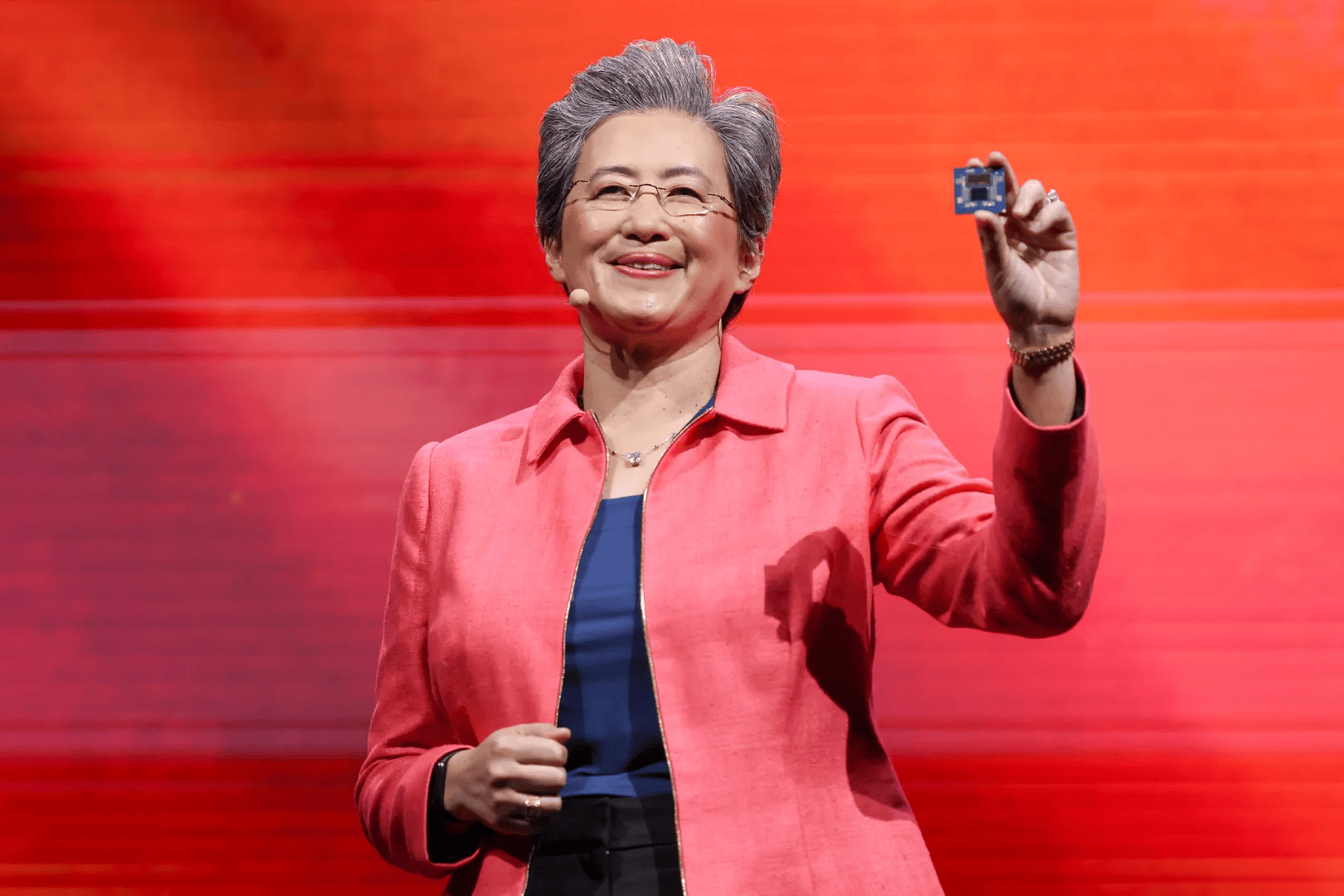 AMD hits $1 trillion market cap as stock continues 5-day rally