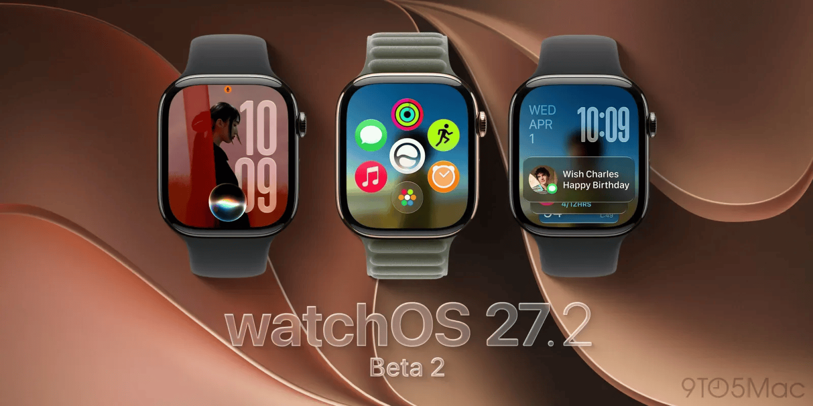 watchOS 27.2 beta 2 brings the App Switcher back with a new gesture