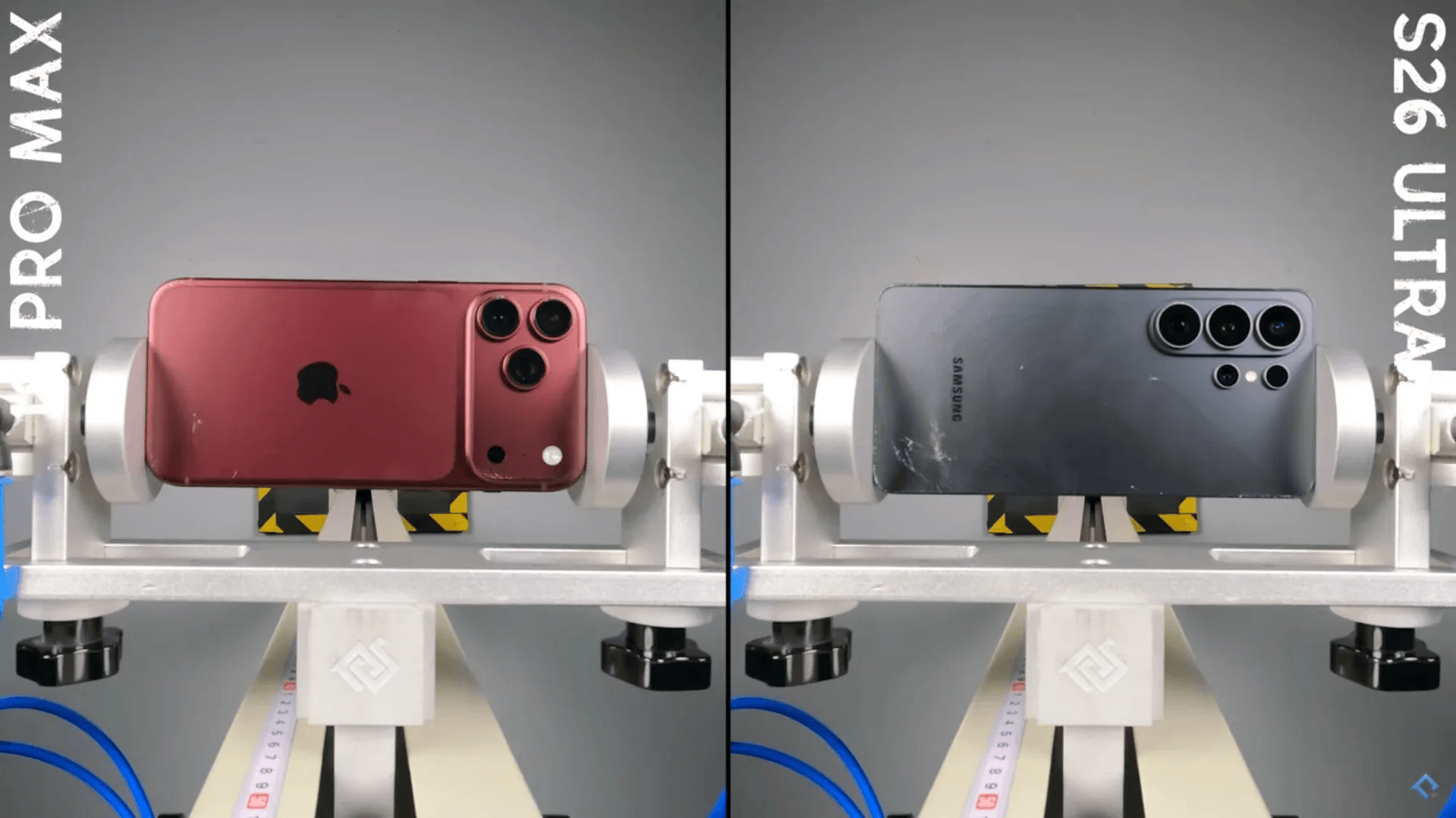 iPhone 18 Pro Max Drop Test Ends in a Photo Finish Against the Galaxy S26 Ultra