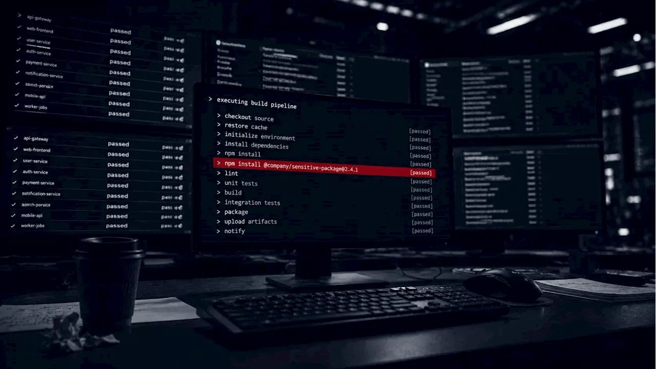 How a Poisoned Scanner Reached 2,500 Companies Through One AI Supply-Chain Package
