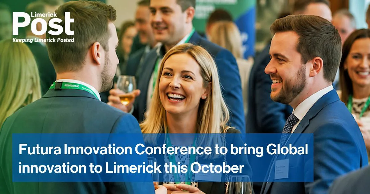 Futura Innovation Conference to bring Global innovation to Limerick this October