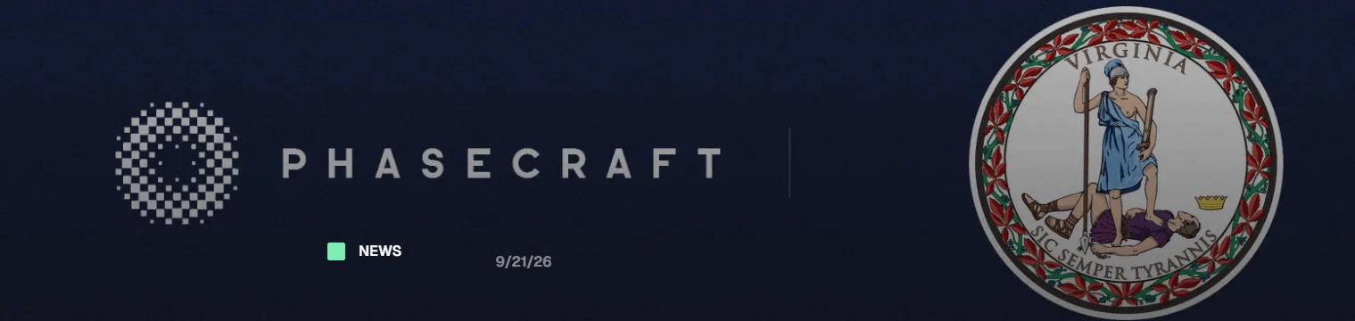 Phasecraft Establishes U.S. Headquarters in Arlington, Virginia to Accelerate Government and Defense Quantum Software Partnerships