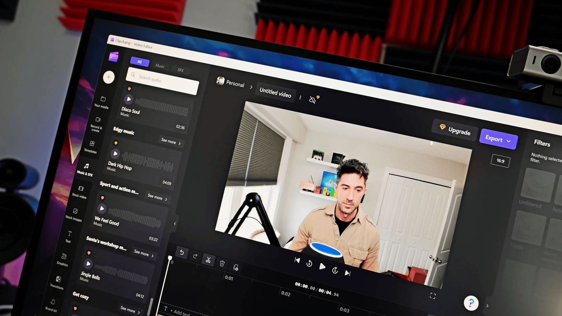 How to upscale videos to 4K using Clipchamp’s new AI feature