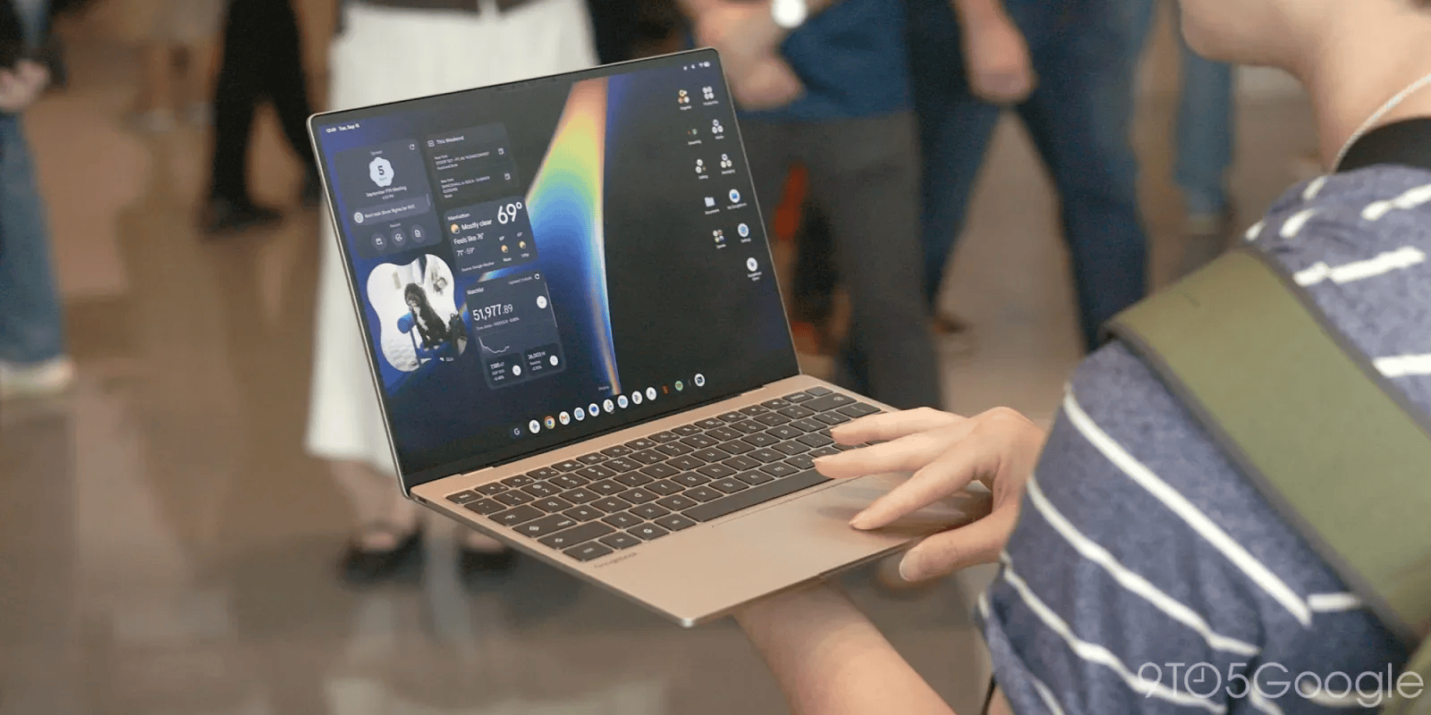 Googlebook OS hands-on: It’s Android, stupid