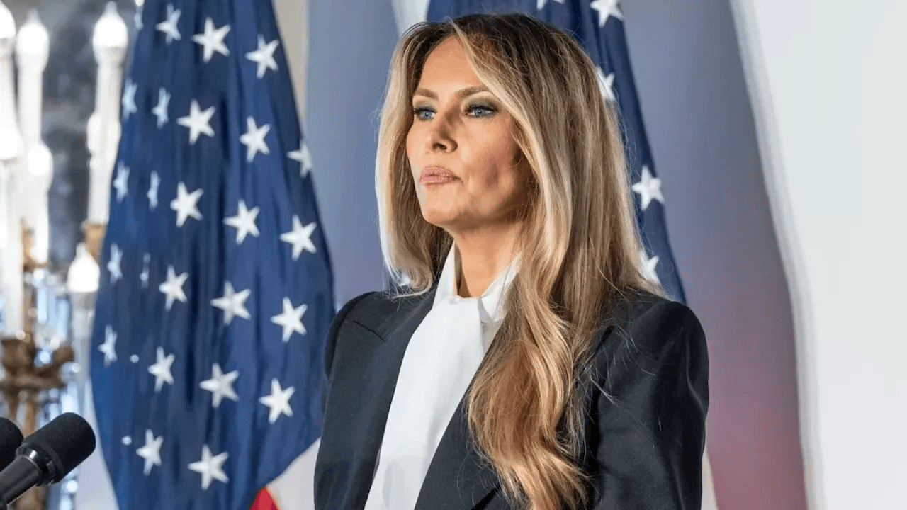 Melania Trump Pushes for AI in Classrooms as Research Warns of Harm to Kids