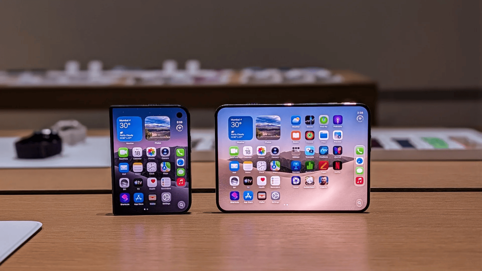 Google thinks the iPhone Duo could actually be good news for Android foldables
