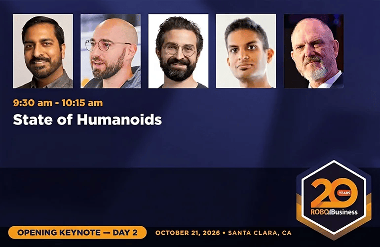 State of Humanoids keynote brings industry leaders to RoboBusiness