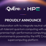 QuEra Computing and HPE Partner to Integrate Fault-Tolerant Neutral-Atom QPUs with On-Premises HPE Cray Supercomputers
