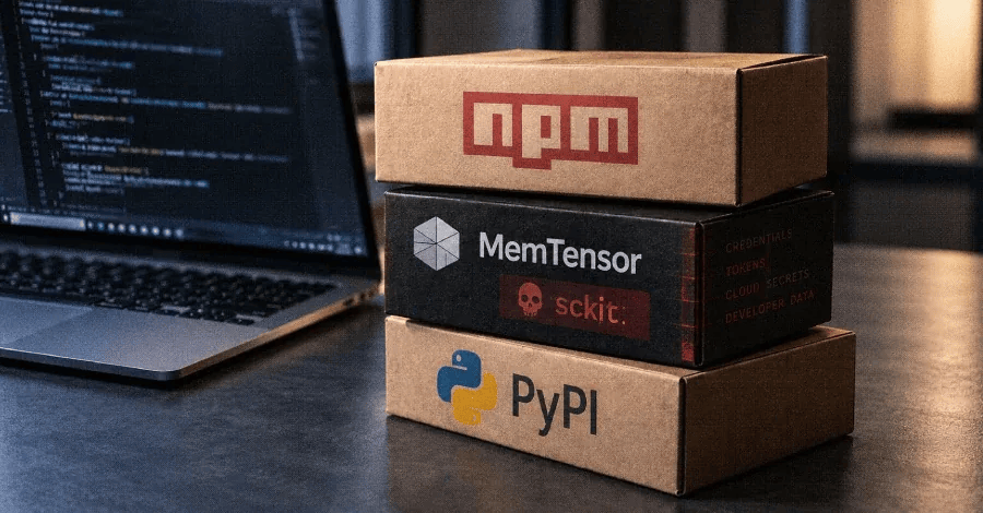 Compromised MemTensor Packages Deliver sckit Credential Stealer via npm and PyPI