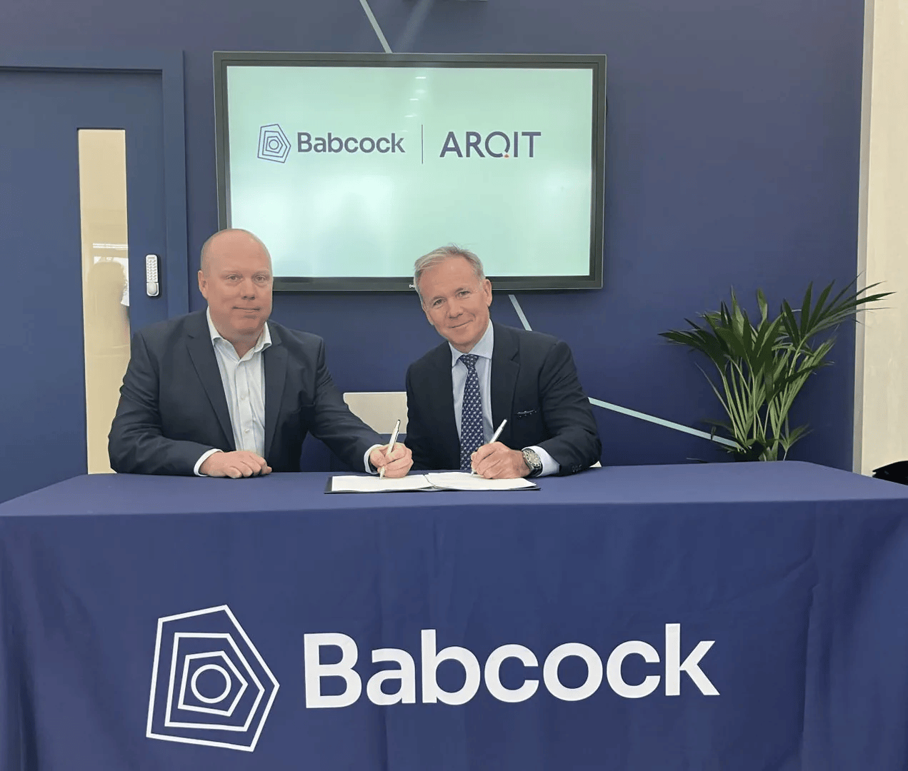 Babcock and Arqit Demonstrate Quantum-Safe Tactical Communications at DVD 2026