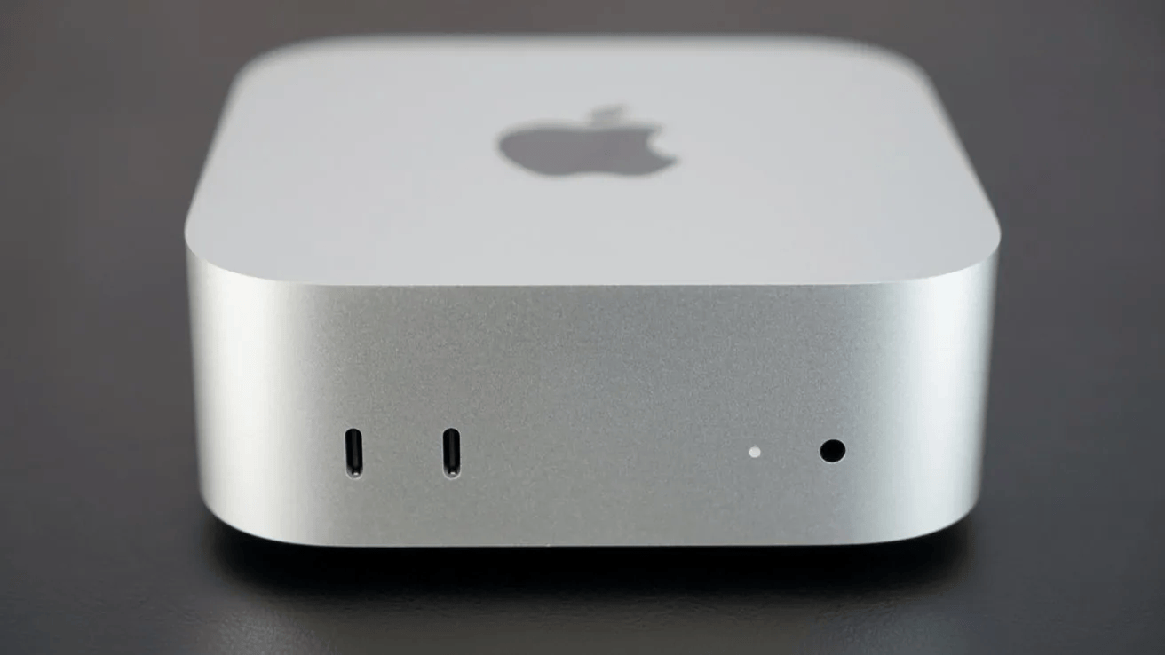 Base Mac mini still has slower storage than any other configuration