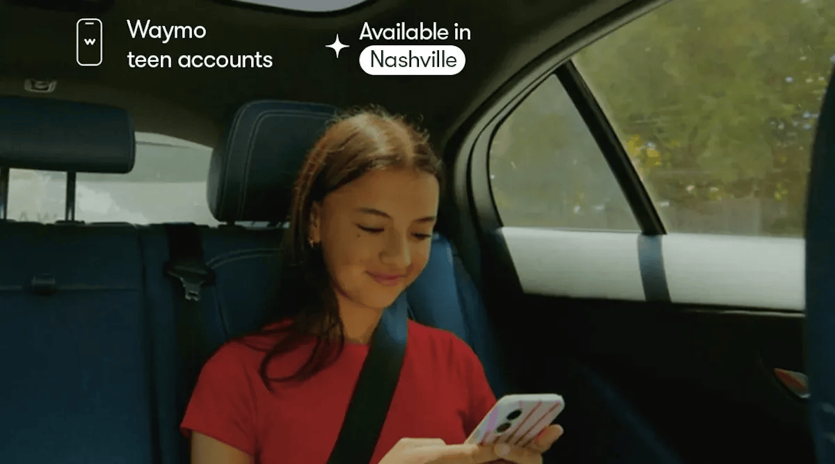 Autonomy, Meet Autonomous — Waymo Teen Accounts in Nashville