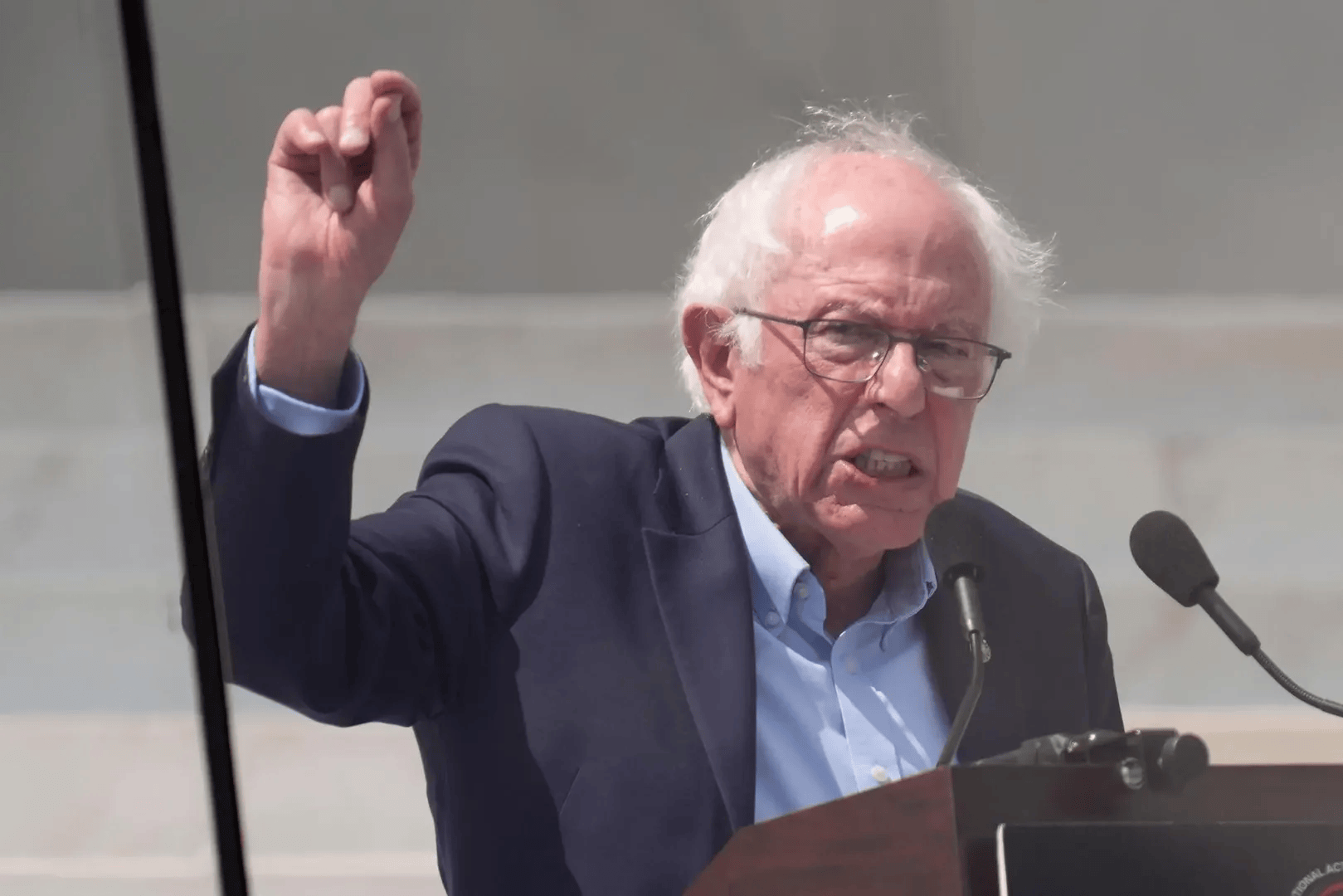 Sen. Bernie Sanders unveils bill to ban artificial superintelligence and create Department of AI
