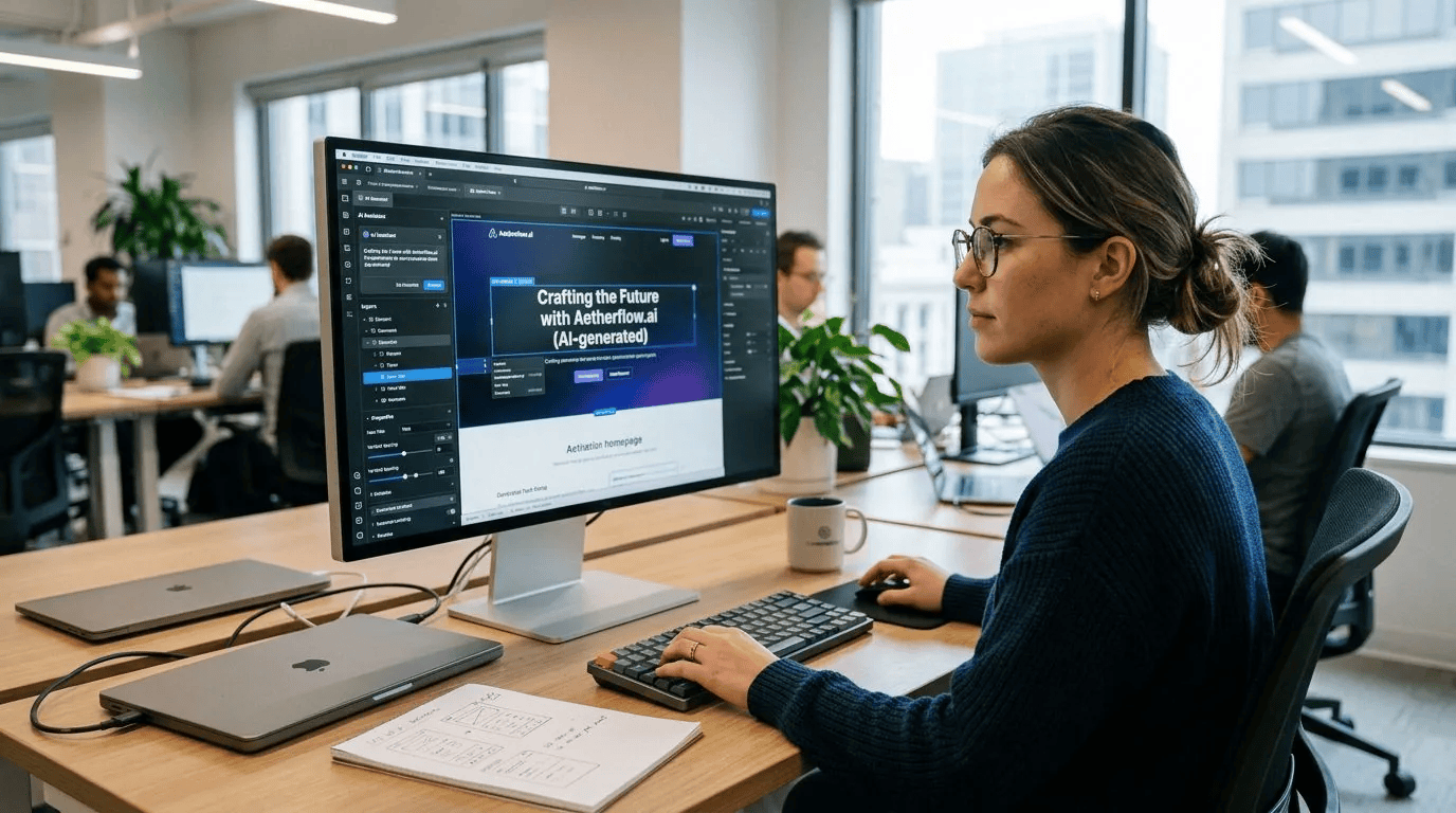 Customize your AI generated website: A step-by-step guide