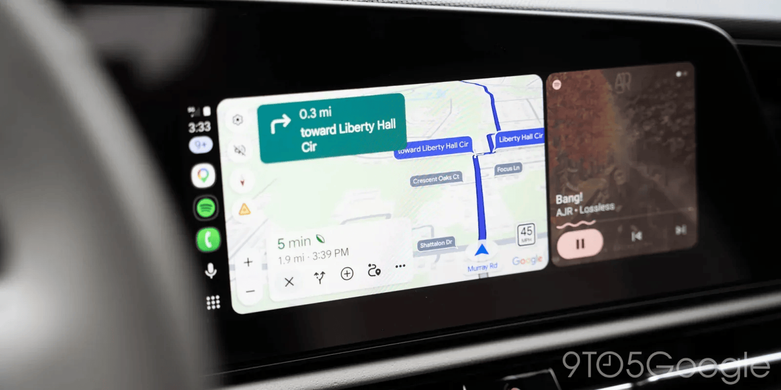 Google Maps update shows traffic lights and stop signs at your next turn on Android Auto, more