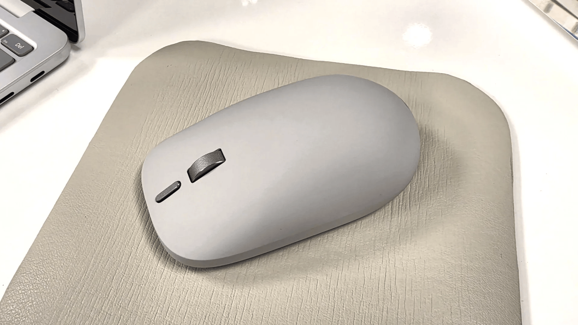 After 10 years, Microsoft revives the Surface Mouse with a fresh design and haptics