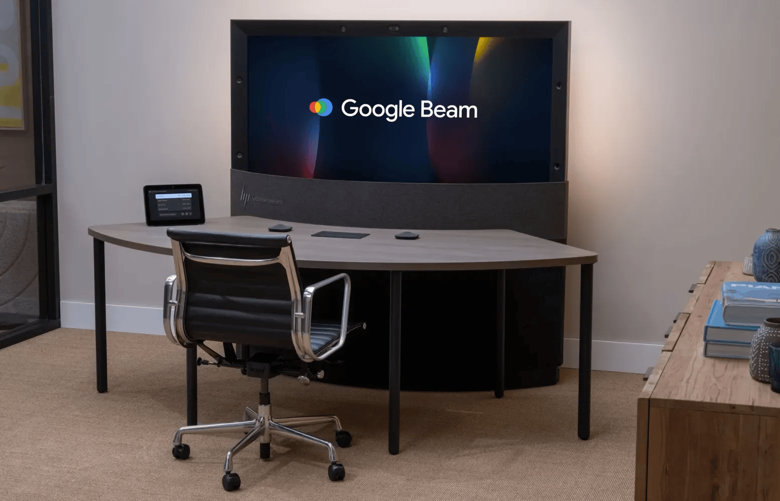 Google Beam 3D meeting booths coming to co-working spaces