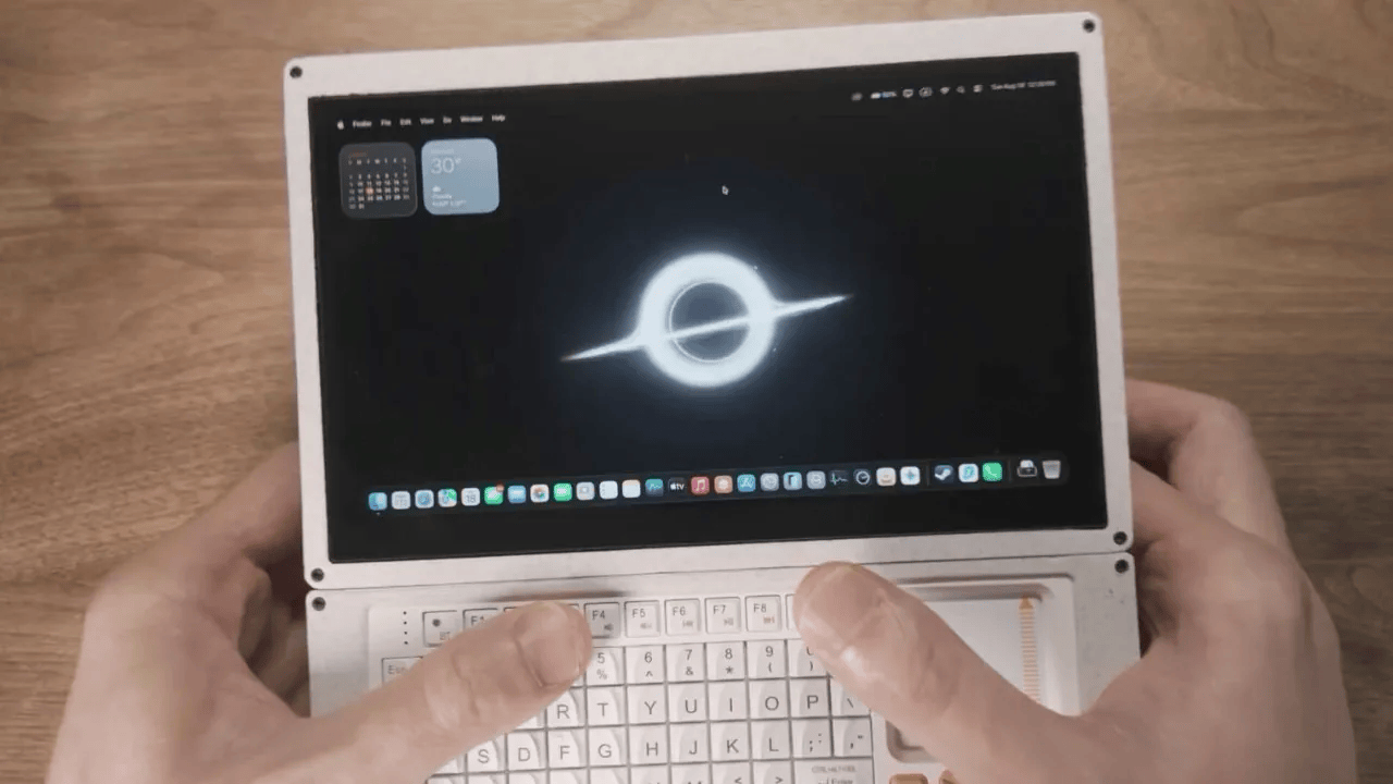 This Mac mini gaming handheld is one of the most ambitious projects we’ve seen