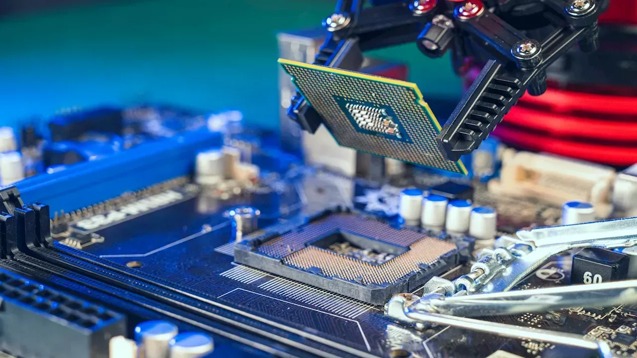 New carbon material fills tiny chip gaps for more powerful processors