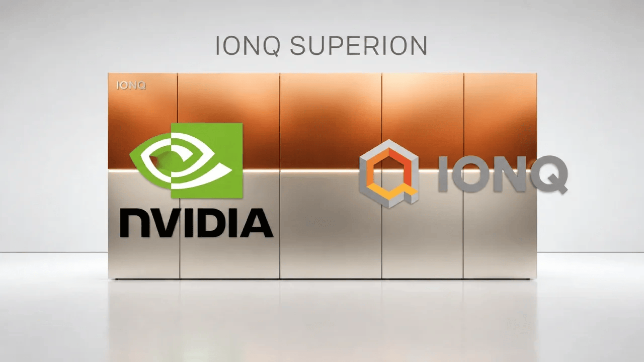 IonQ Superion 256: Exciting NVIDIA Quantum Plans