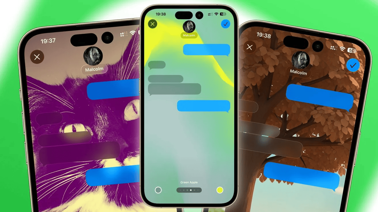 How to change the background in Messages for iOS 27 and iPadOS 27