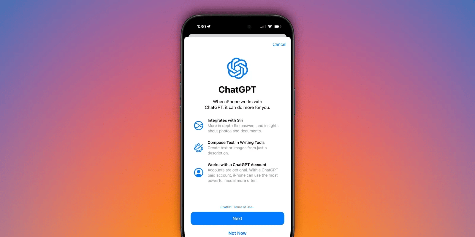 OpenAI says Apple Intelligence users showed little interest in ChatGPT integration