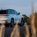 The Jeep Grand Cherokee 2028 prepares a brutal change under the hood