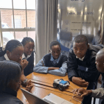 Gauteng learners compete in coding and robotics competition
