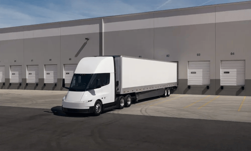 Tesla drops big hints ahead of Semi handover event