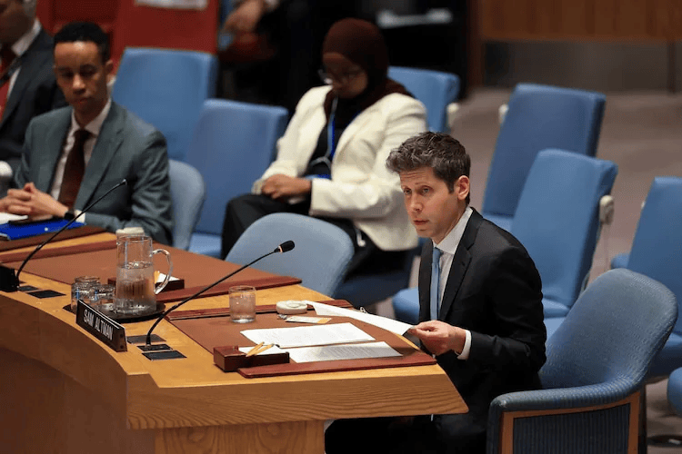 OpenAI and Anthropic bosses push UN for global terms on AI