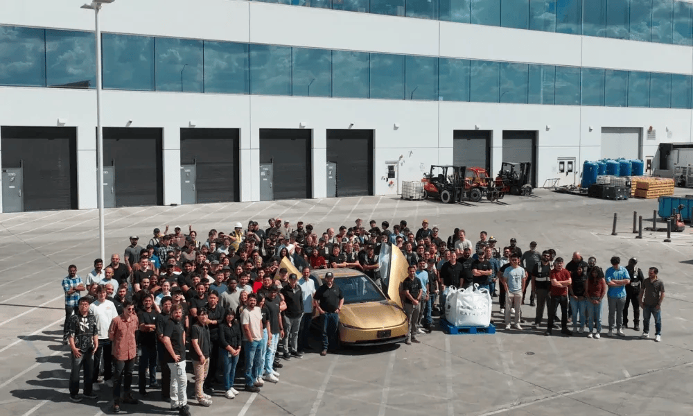 Tesla Cybercab gets initial tie-in to localized, in-house cathode plant