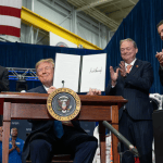 New Milestone in U.S. Effort to Dominate Space