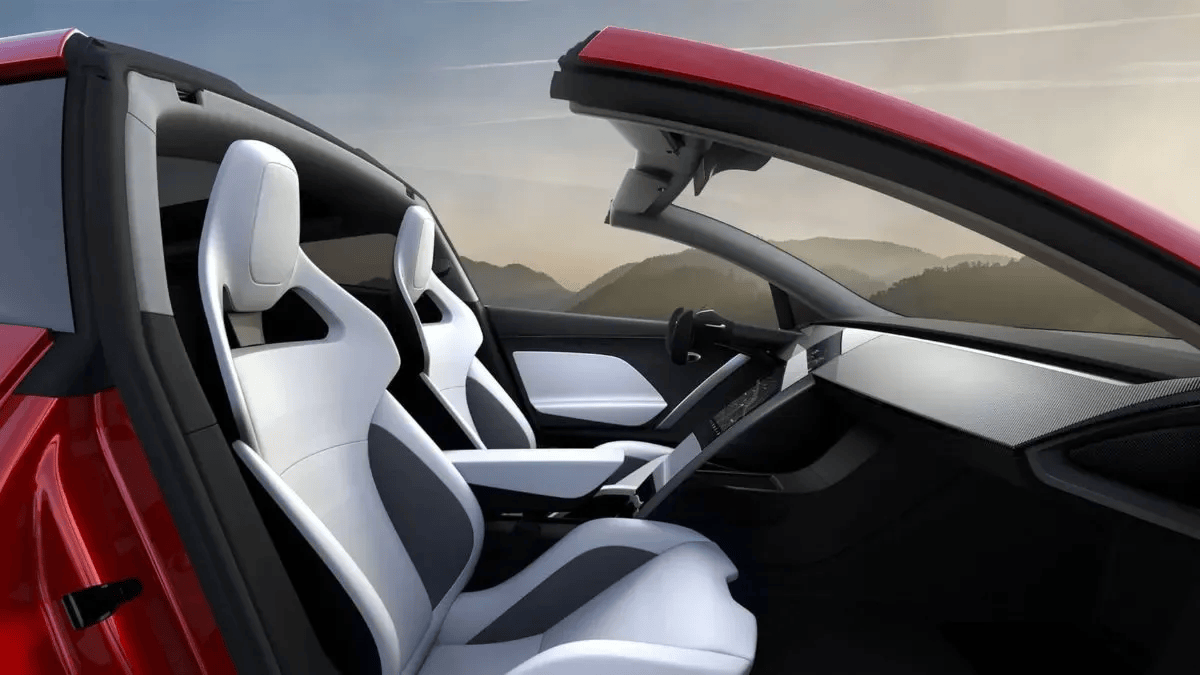 Tesla Roadster Reopens Reservations and Requires $50,000