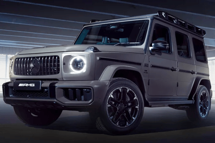 Mercedes-AMG G 63 Offroad Pro Debuts in India with Traction Pro, Roof Rack and 20-Inch Wheels