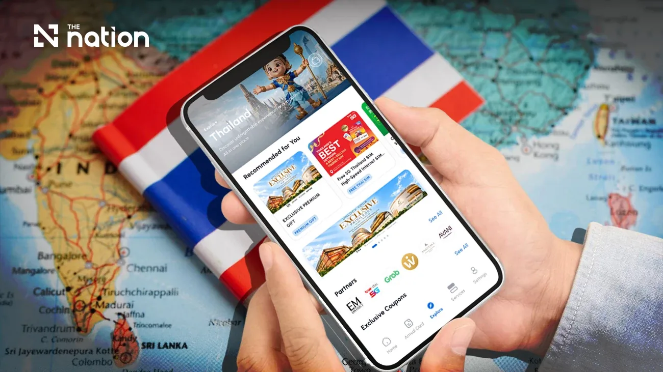 Thailand launches THIM as digital gateway for foreign visitors