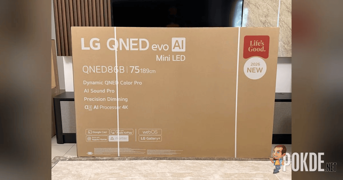75 Inch LG QNED evo AI Mini LED 4K Smart TV 2026 (75QNED86BSA) Review – Checks Most of the Boxes!