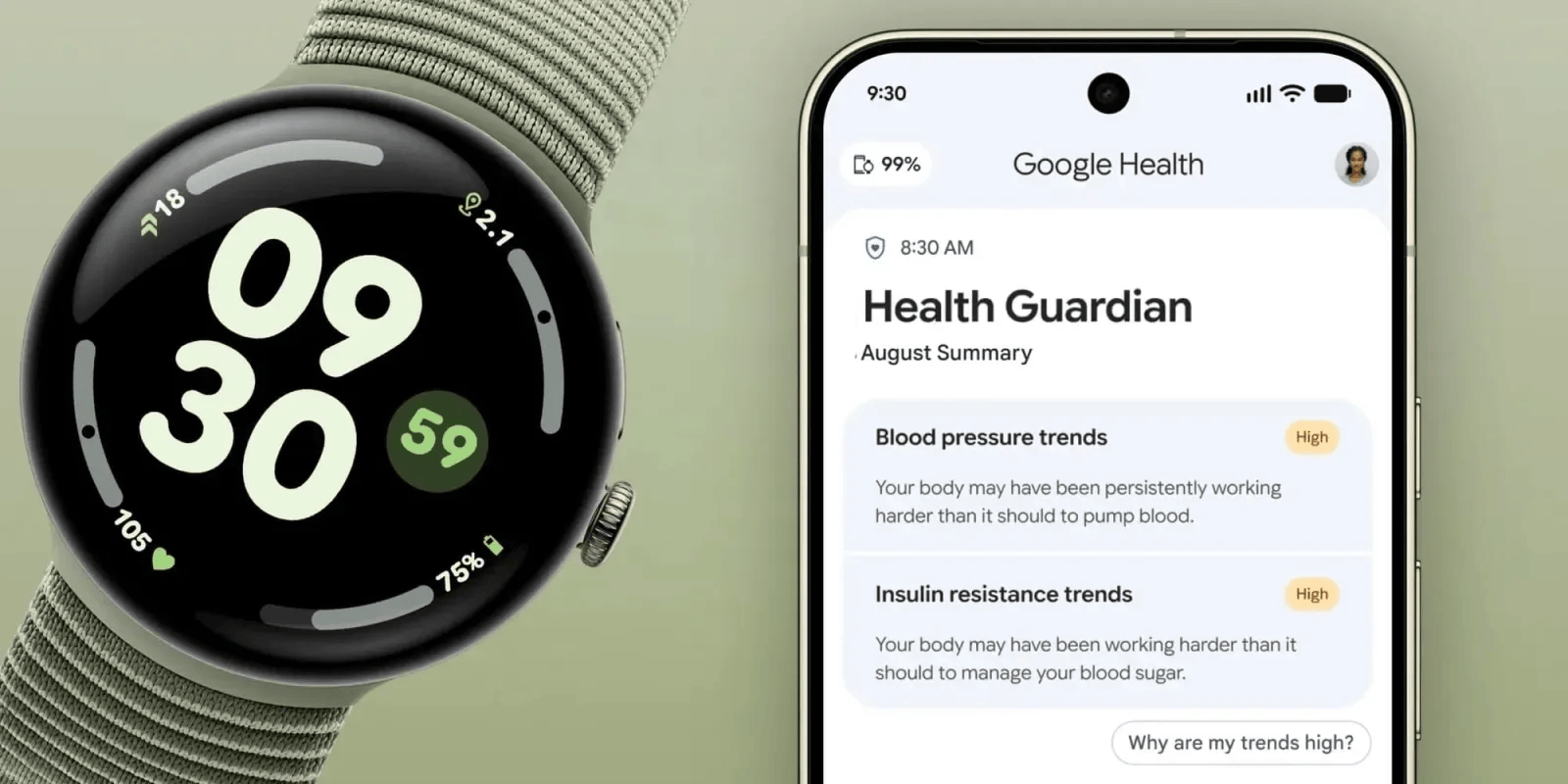 Google Health 5.09 rolling out: Cardio Load from third-party workouts, more