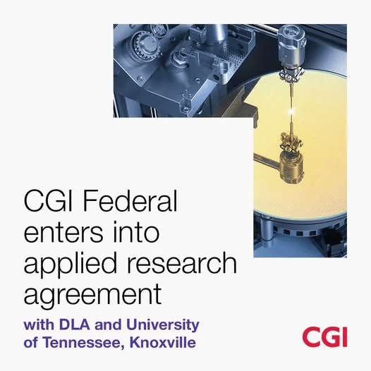 CGI Federal, DLA, and University of Tennessee Launch “Quantum Pathfinder” Initiative for Supply Chain Resilience