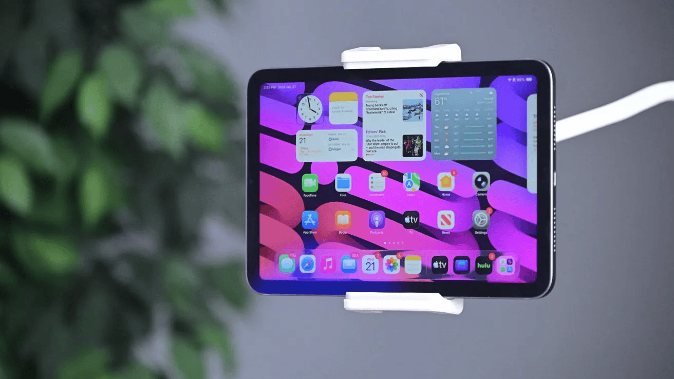 iPad mini finally getting FaceTime camera move, leak suggests