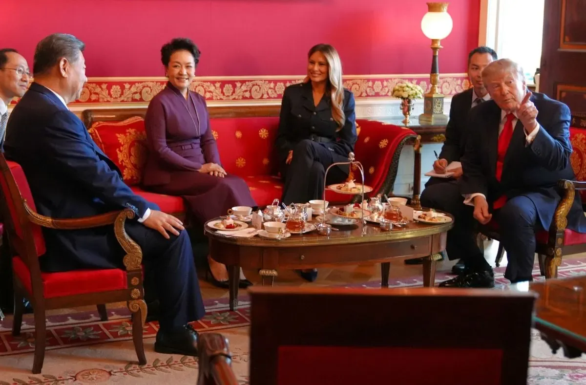 Trump anticipates “extraordinary things” after meeting with Xi and puts AI at the center