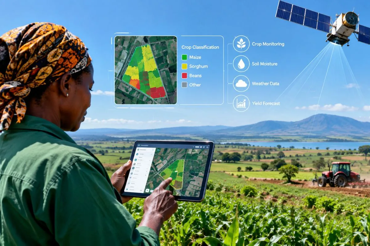 How space technology could reshape Tanzania’s agriculture