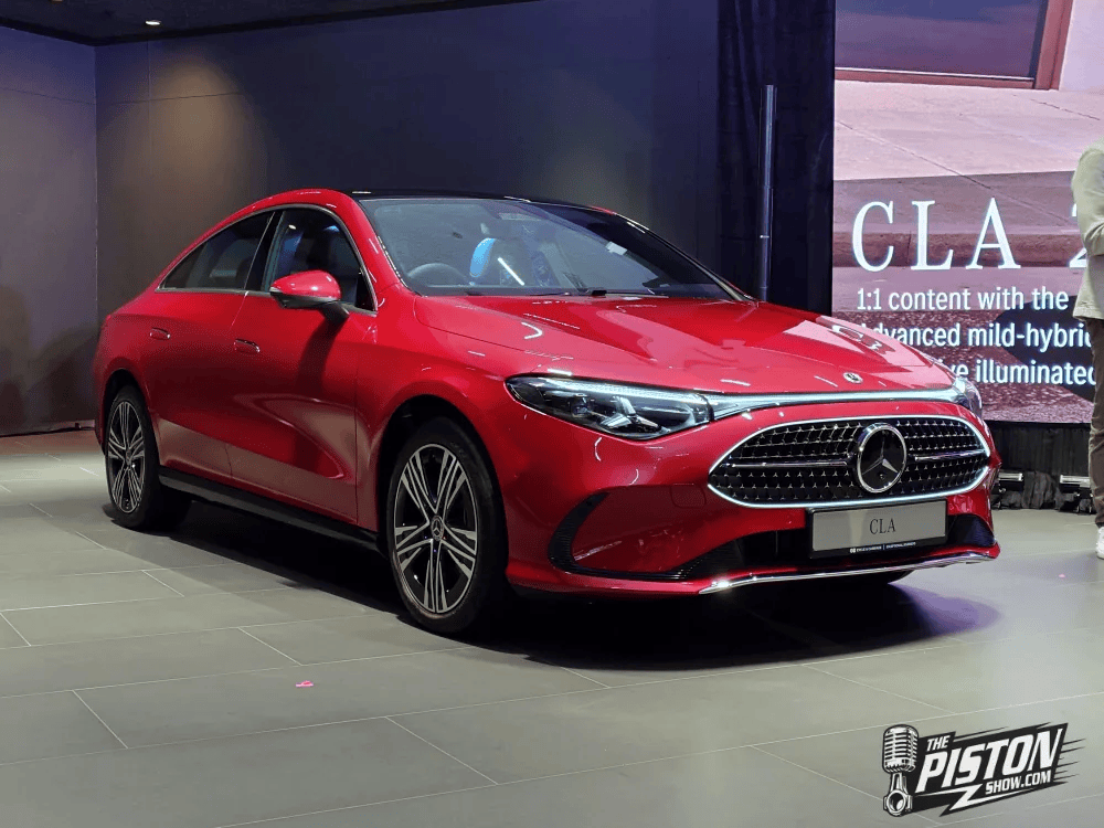 2026 Mercedes-Benz CLA 200 (C174) previewed, power up to 184PS/330Nm