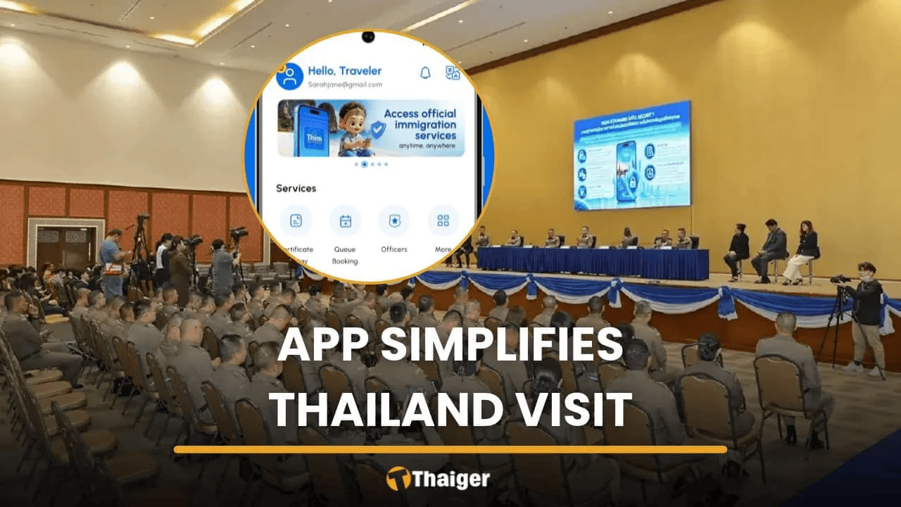 THIM app to add visa extensions, 90-day reporting online