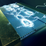 MANA Reveals Atomic-Scale Rails for Guiding Superconducting Vortices