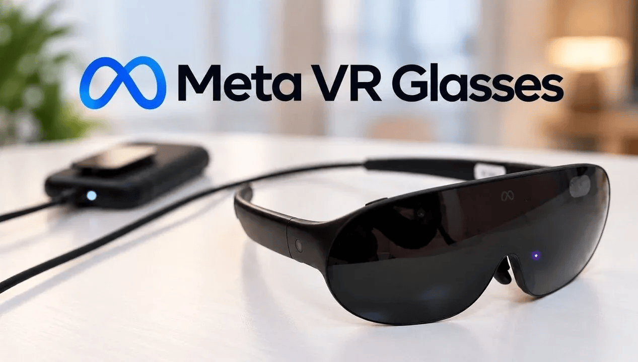 Spring 2027 Launch Set for the $1,300 Meta VR Glasses