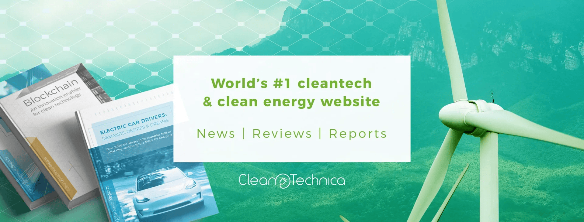 Publish Your Book Through CleanTechnica Press