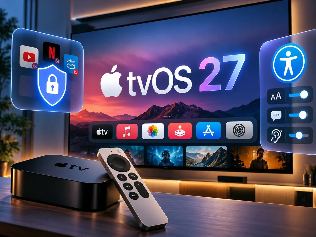 Apple tvOS 27 Release Notes: Apple’s Late tvOS 27 Notes Detail App-Blocking and Accessibility Additions – Check Expected Launch Date, Price, Features & What to Expect