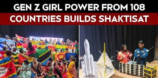 All-Girls Space Mission from 108 Countries Sets New World Record